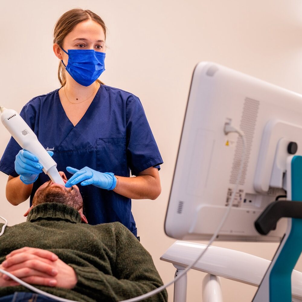 Empreinte optique numérique