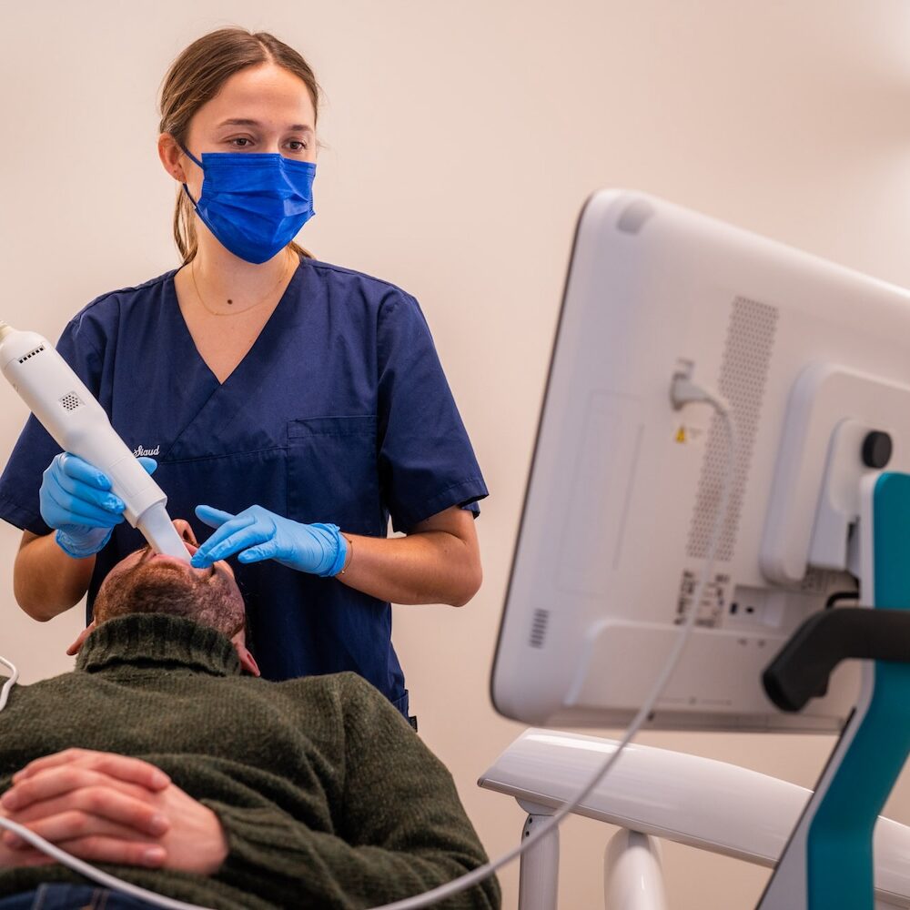 Empreinte optique numérique